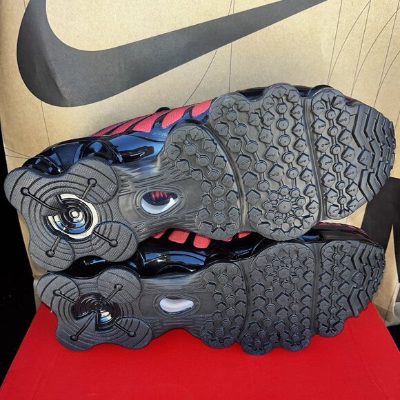 NEW Nike Shox TL Black University Red IF6202 001 Men Sizes main image 4